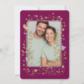 Trouw Evergreen Elegance Kaart (Achterkant)