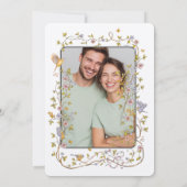 Trouw Evergreen Elegance Kaart (Achterkant)