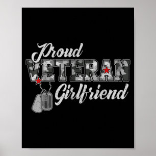 Trouw ex-vriendin camouflage Vet familie Poster