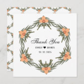 Trouw Favor Zak – Aangepaste Naam & Datum voor Kaa Kaart (Voorkant / Achterkant)