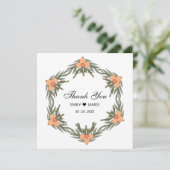 Trouw Favor Zak – Aangepaste Naam & Datum voor Kaa Kaart (Staand voorkant)