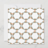 Trouw Favor Zak – Aangepaste Naam & Datum voor Kaa Kaart (Achterkant)