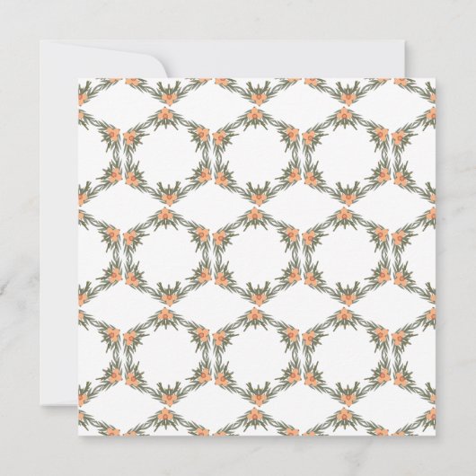 Trouw Favor Zak – Aangepaste Naam & Datum voor Kaa Kaart (Achterkant)