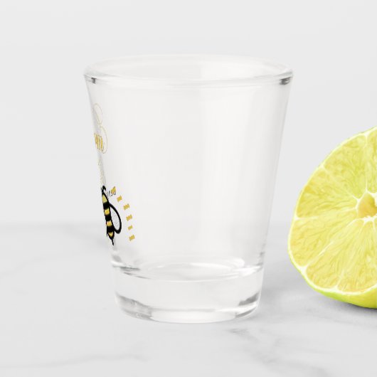 Trouw Favoriet Goud Persoonlijk Te Trouwen Bruideg Shot Glas (Rechts)