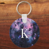 Trouw & Feest Geschenk Op Maat Met Initialen Sleut Sleutelhanger (Voorkant)