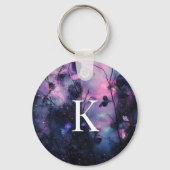 Trouw & Feest Geschenk Op Maat Met Initialen Sleut Sleutelhanger (Achterkant)