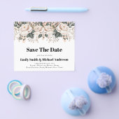 Trouw-FLYERS met Roze Bloemen voor een Lage Budget Flyer (Enkel)