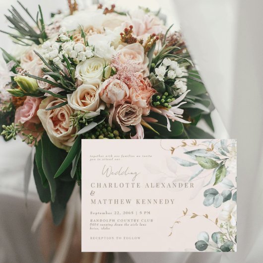 Trouw Forever Faithful Blushing Bride II Kaart