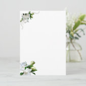 Trouw Gardenia's (Staand voorkant)