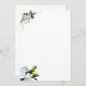 Trouw Gardenia's (Voorkant / Achterkant)