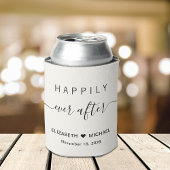 Trouw Gelukkig Tot In De Eeuwigheid Crème Blikjeskoeler