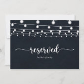 Trouw Gereserveerd Rustic String Lights (Achterkant)