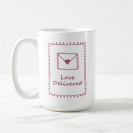 Trouw Geschenk met Christelijke Liefdescitaat en E Koffiemok