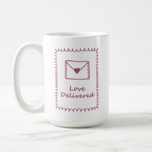 Trouw Geschenk met Christelijke Liefdescitaat en E Koffiemok