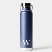 Trouw Geschenk voor Navig Waterfles met Minimaal M (Achterkant)