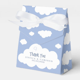 Trouw Geschenkdoos Bedankt Wolken - Trouw Favor Do Bedankdoosjes