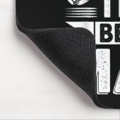 Trouw Getuige Bruidegom Bruidsjonkers Grappig Brui Muismat (Hoek)