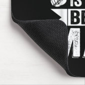 Trouw Getuige Bruidegom Funny Bruids Bruidsjonker Muismat (Hoek)