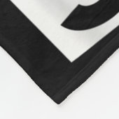 Trouw Getuige Bruidegom Funny Bruidsmeisje Bachelo Fleece Deken (Hoek)