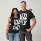 Trouw Getuige Bruidsjonkers Funny Bruid Bachelor P T-shirt (Unisex)