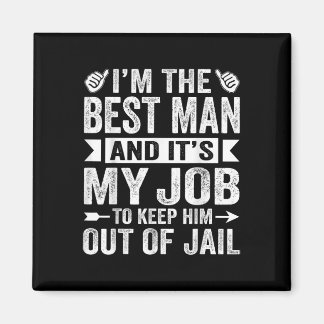 Trouw Getuige Bruidsjonkers Grappige Bruids Bruilo Magneet