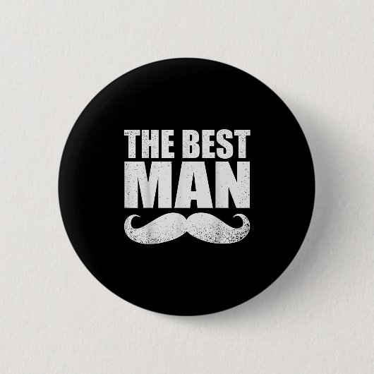 Trouw Getuige Bruiloft Bruidsjonkers Grappig Bruid Ronde Button 5,7 Cm (Voorkant)