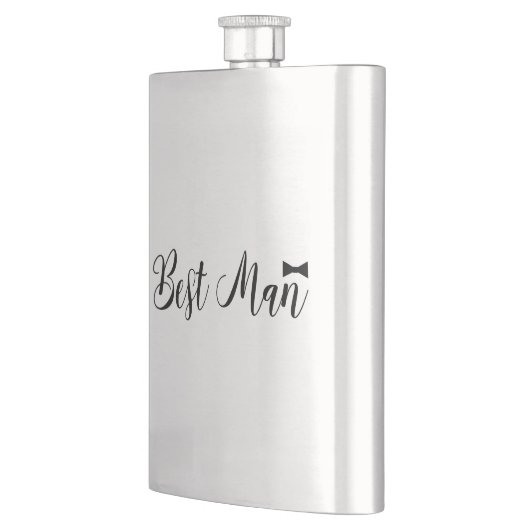 Trouw Getuige Strik Wederhelft Trouwfeest, Bruilof Flacon (Links)