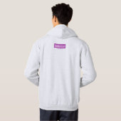 Trouw & Gezond Hoodie (Achterkant volledig)
