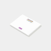 Trouw & Gezonde Post-It® Notities Notes (Schuin)