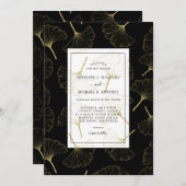 TROUW Ginkgo-blad (Voorkant / Achterkant)