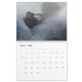 Trouw God Devotional Calendar twee pagina Kalender (Mar 2026)