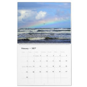 Trouw God Devotional Calendar twee pagina Kalender (Feb 2027)