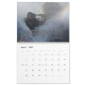 Trouw God Devotional Calendar twee pagina Kalender (Mar 2027)