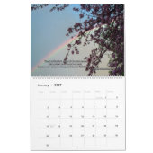 Trouw God Devotional Calendar twee pagina Kalender (Jan 2027)