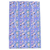 Trouw Golf Bruidsmeisjesfeest Naadloos Patroon Medium Cadeauzakje (Voorkant)