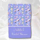 Trouw Golf Trouwfeest Naadloos Patroon Golfhanddoek