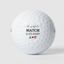 Trouw Golfballen Perfecte Match Monogram