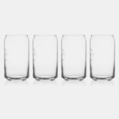 Trouw Groene Chic Blikvorm Glas (Links)