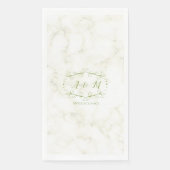 Trouw Groene Chic Servet (Voorkant)