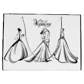 Trouw Groot Cadeauzakje (Achterkant)