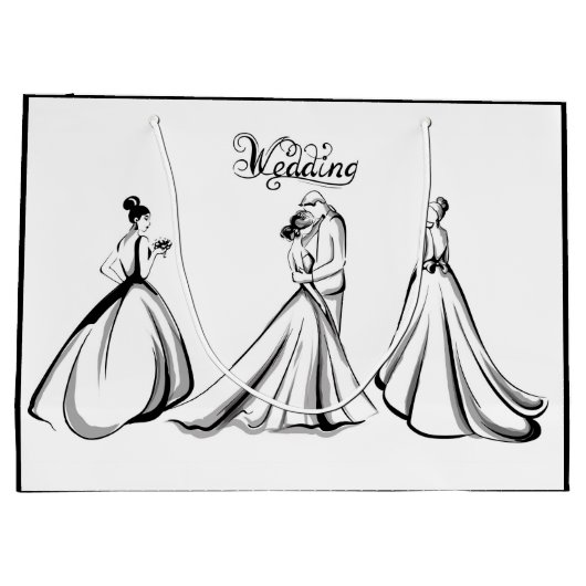 Trouw Groot Cadeauzakje (Achterkant)