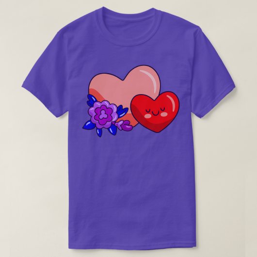 Trouw hart t-shirt (Design voorkant)