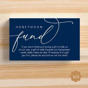 Trouw Honeymoon Fonds, Wishing Well Cadeaubonnen i Informatiekaartje