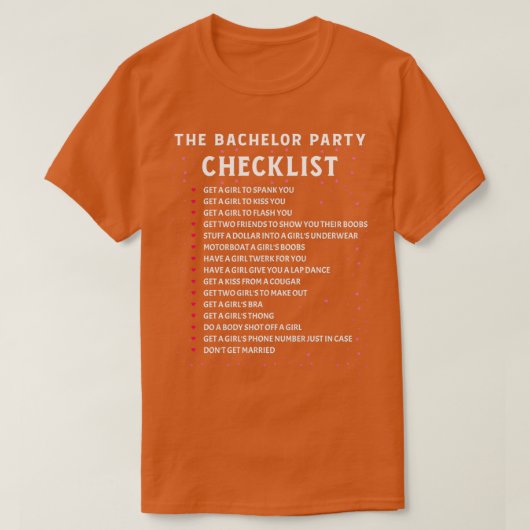 Trouw Huwelijk Bachelorfeest Bruidegom Cadeau 4 T-shirt (Design voorkant)