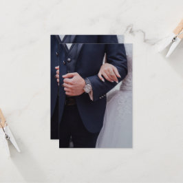 Trouw Huwelijk Man Echtgenote Bruid Bruidegom Kaart