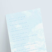 Trouw in de hemel menu
