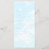 Trouw in de hemel menu (Voorkant)