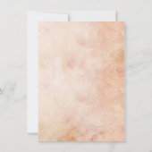 Trouw in de herfst SAVE THE DATE (Achterkant)