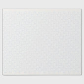 Trouw in de sneeuw Bruid en Bruidegom Cadeaupapier (Vlak)