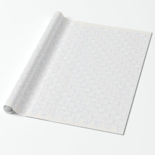 Trouw in de sneeuw Bruid en Bruidegom Cadeaupapier